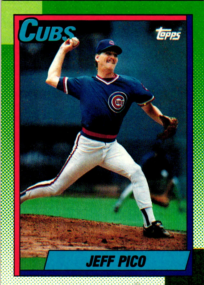 1990 Topps - #613 Jeff Pico - Image 1 of 1
