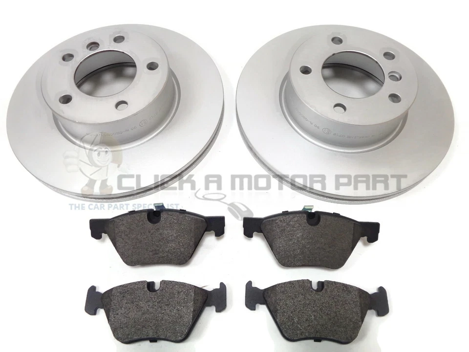 BMW 1 SERIES 125 E88 E82 2008-2013 FRONT 2 BRAKE DISCS AND PADS SET (300MM) - Image 1 of 1
