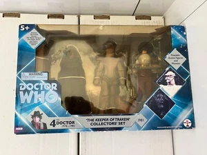 Doctor Who - Lot de collectionneurs Le gardien de Traken. Figurines d'action - Photo 1/10