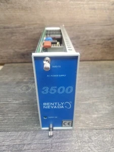 Bently Nevada 3500 3500/15 3500-15 Ac Power Supply - Picture 1 of 4