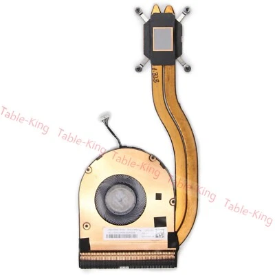 CPU Fan Heatsink for Thinkpad P14s Gen1 (type 20Y1, 20Y2) 5H40S72944 5H40S72946 - Image 1 of 2