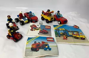 Vintage LEGO MIXED LOT 80s Mini figures booklets BUNDLE LOT (L6) - Picture 1 of 7