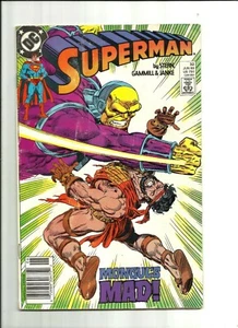 SUPERMAN #32 (1989, DC) Copper Age Comic - Picture 1 of 5