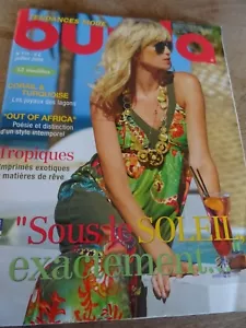 BURDA MAGAZIN UNTER DER SONNE GENAU / OUT OF AFRICA JULI 2009 NR. 115 - Bild 1 von 3