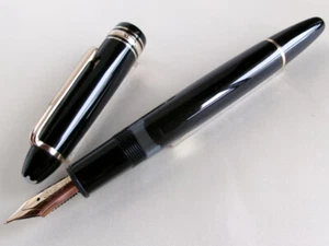 Montblanc Meisterstuck 146 Le Grand Fountain Pen 14C M Nib 1970's - Picture 1 of 14