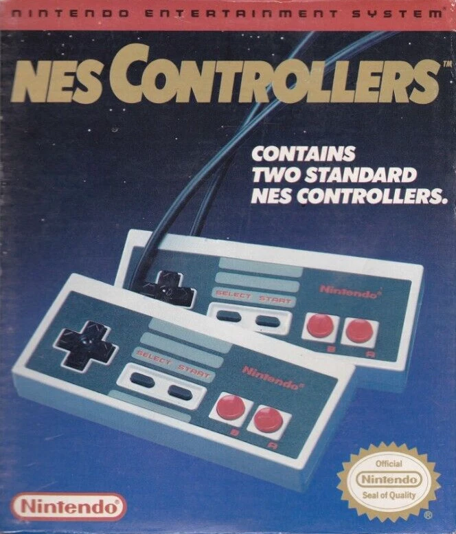 Nintendo NES Controller Box  - Photoshop Art To Print - Image 1 of 1