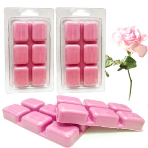 12 Cube French Rose Wax Melt Candle Warmer Scented Fragrance 2.5oz Aroma Therapy - Picture 1 of 1