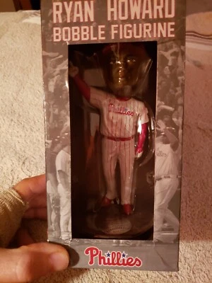 Ryan Howard Bobble Figurine 58th home run Philadelphia Phillies 2019 NEW - Image 1 of 4