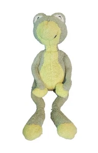 Manhattan Toy Lolligags Long Legs Frankie Frog 2001 Plush Animal (Fade) - Picture 1 of 4
