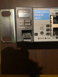HP J9019B ProCURVE 2510-24 MANAGED Ethernet Switch (4 Switches each 27€) - Bild 1 von 4