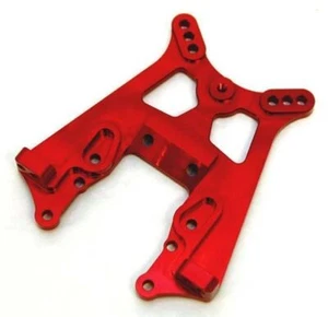 Team Associated Red STRC CNC Mach HD Fr Shock Twr Set SC10 T4 B4 STC9825R - Imagen 1 de 1