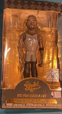 Funko Gold 5in NBA LOT OF 4 NIB Cover