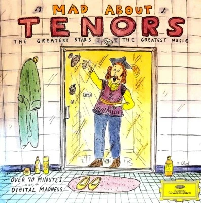 Mad About Tenors - "The Greatest Stars" - ( CD - Deutsche Grammophon ) - Image 1 of 4