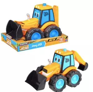 Big Wheel Digger Truck Joey 1 Year and Up My 1st JCB Construction Toys Kids Play - Picture 1 of 7