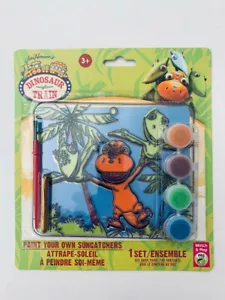 Jim Henson's Dinosaur Train Paint Your Own Suncatchers Set - Picture 1 of 8