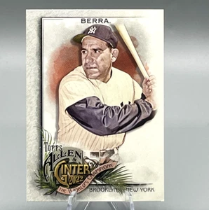 2022 Allen and Ginter Base #114 Yogi Berra - New York Yankees - Picture 1 of 2