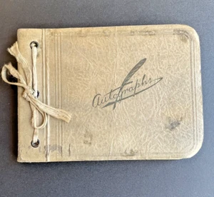 Vintage Autograph Book Los Angeles 1929 Garfield High School California - Picture 1 of 18