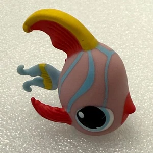 Littlest Pet Shop Striscia Pesce Angelo Multicolore LPS Hasbro Occhi Blu - Foto 1 di 15