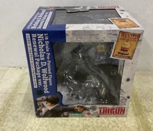 ARTFX J Trigun Badlands Rumble Nicholas D. Wolfwood Renewal Package ver. Figure - Picture 1 of 8