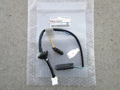 SE ADAPTA A: 14 - 18 SUBARU FORESTER PUERTA TRASERA MALETERO TAPA ABRIDOR INTERRUPTOR DE LIBERACIÓN FABRICANTE DE EQUIPOS ORIGINALES NUEVO Foto 1 de 3