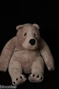 Quarry Critters Teddy Bear Plush Toy Doll 2003 Second Nature Design - Picture 1 of 3