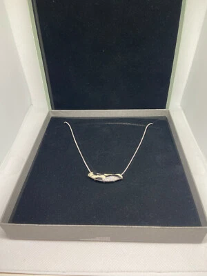 Firetti Halskette mit Anhänger Damenkette Frauekette Modeschmuck - Bild 1 von 4