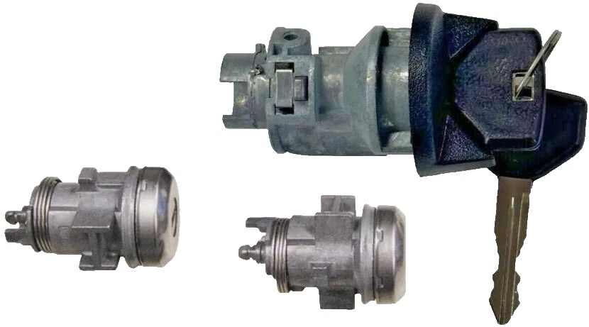 For Select Chrysler Dodge Plymouth Ignition/Doors Lock Cylinders Set W/2 Keys - Image 1 of 4