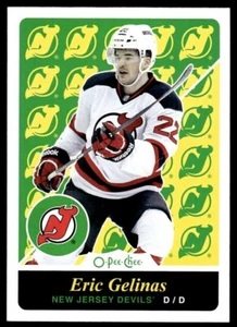 2015-16 O-Pee-Chee Retro Eric Gelinas New Jersey Devils #469 R94 - Picture 1 of 2