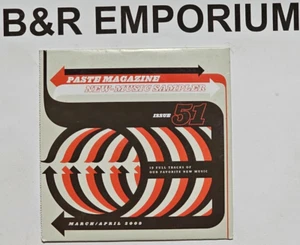 Paste Magazine CD Sampler Series 51-60 - Various Artists - Choose One for $10.00 - Imagen 1 de 6