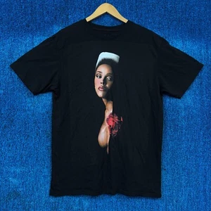 Doja Cat Vie Album Scarlet Rose Poster Synth Hip Hop Tee L - Foto 1 di 4