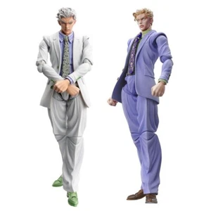 JoJo Bizarre Adventure White Action Figure Super Toy Kira Yoshikage Statua Regalo - Foto 1 di 5