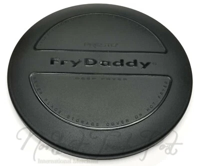 Presto Replacement Lid Cover for FryDaddy Elite Deep Fryer Model 0542010 0542610