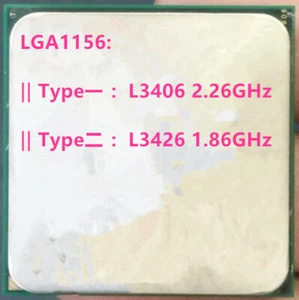 CPU Intel Xeon quad core L3406 L3426 LGA 1156 - Imagen 1 de 5