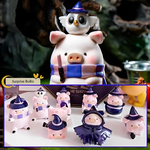 TOYZERO+ LuLu The Piggy Magician Series Blind Box Confirmed Figure Hot Toys Gift Cover