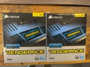 BRAND NEW CORSAIR Vengeance 8GB (2 x 4GB) 240-Pin DDR3 EVERYTHING SHOWN - Picture 1 of 1