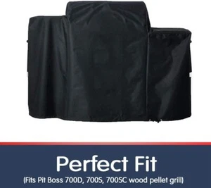 Hisencn Waterproof Grill Cover for Pit Boss 700D 700S 700SC Wood Pellet Grills - Imagen 1 de 8