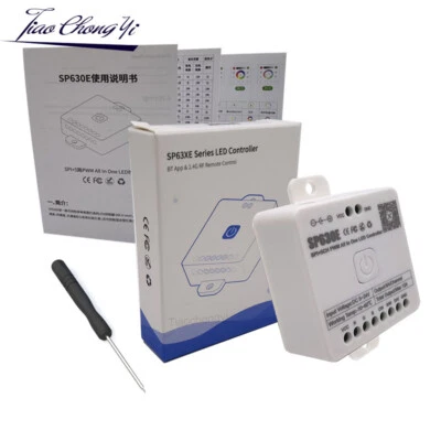 SP630E LED All In One LED Controller 5CH PWM SPI Pixels WS2811 LED Light Strip - Image 1 of 4