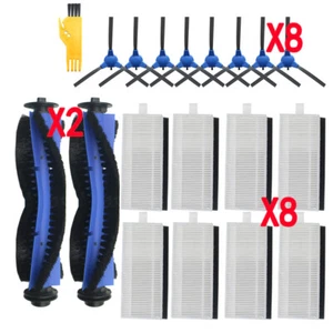 Side/Roll Brush/Filters For Eufy Robovac 11S 30 30C 15C Robotic Vacuum Cleaner - Picture 1 of 14