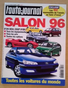 L'AUTO-JOURNAL Special SALON 96 - Alle Autos der Welt - Neuwertig! - Bild 1 von 24