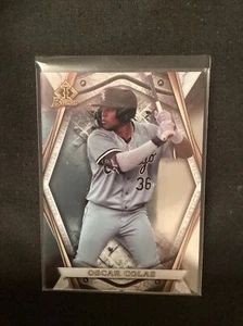 2022 Bowman Draft Chrome Oscar Colas INVICTA Insert #BI-25 White Sox EN14 - Picture 1 of 2