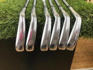 Mizuno JPX 800 Forged 6Pcs 5-9+Pw Eisensatz N.S.PRO 950GH HT Flex Regular - Bild 1 von 5