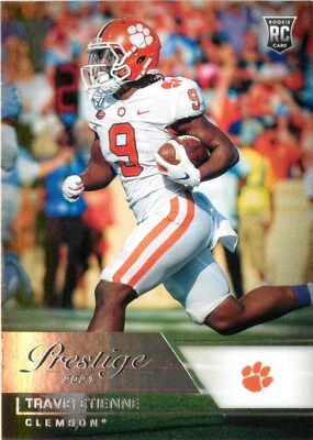 Travis Etienne Jr RC 2021 Chronicles Draft Picks Prestige Rookie Card#89 Clemson - Image 1 of 2