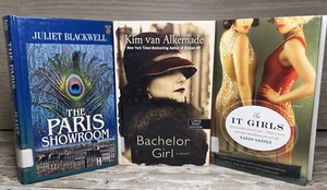 LARGE PRINT Historical Fiction Hardcover - Echos of Sisterhood & Secrets - Imagen 1 de 13