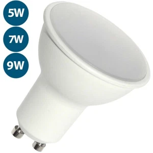 GU10 LED Leuchtmittel Strahler Spot Halogen-Ersatz 5W, 7W, 9W warmweiß neutralw. - Bild 1 von 4