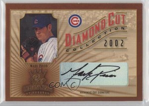 2002 Donruss Diamond Kings Diamond Cut Collection /400 Mark Prior #DC-2 Auto
