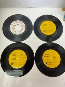 Pointer Gospel Teaching Records 45 Hammond Organ Gospel Stylings Instructions  - Picture 1 of 11