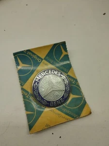 NOS Original Mercedes Hood Emblem 190SL 300SL W198 W121 OEM badge RARE NLA - Picture 1 of 4