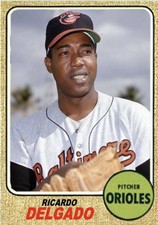 RICARDO DELGADO 68 ACEO ART CARD ### BUY 5 GET 1 FREE ### or 30% OFF 12 OR MORE