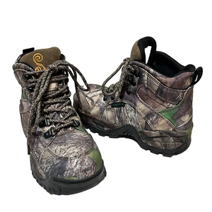 SHE True Timber Camoflauge Womens Hiking Hunting Slip Resistant Boots Size 6 - Bild 1 von 10