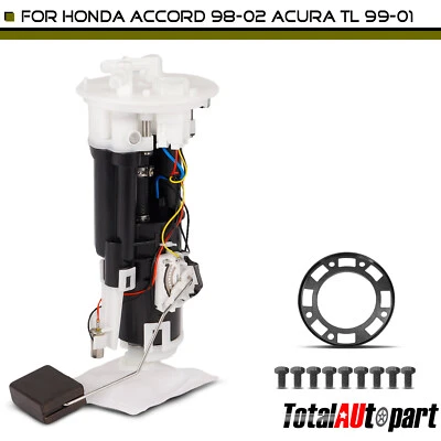 Fuel Pump Assembly w/ Sending Unit for Acura CL TL Honda Accord 1998-2002 Petrol - Image 1 of 4